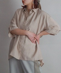 NICOLE CLUB | 【NICOLE CLUB】レイヤード風シャツ(シャツ/ブラウス)