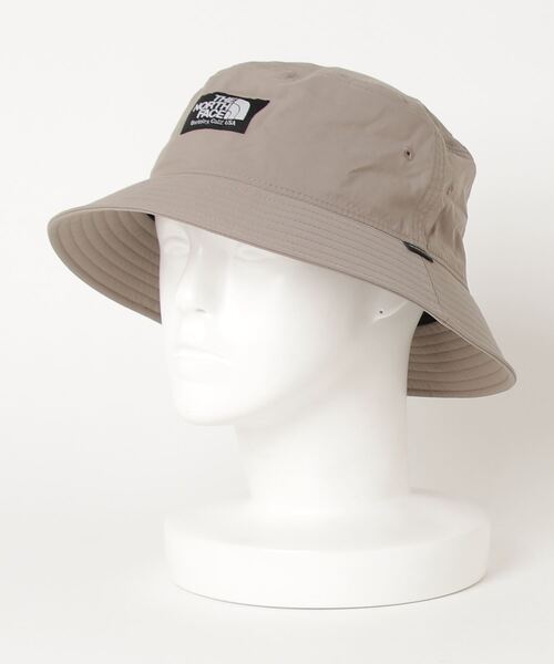 THE NORTH FACE（ザノースフェイス）の「ザ ノース フェイス THE NORTH FACE Camp Side Hat(キャンプサイドハット)（ハット・メンズ・グレー/ブラック/ネイビー・L/M）」の3枚目の写真