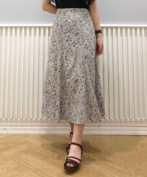 WILLSELECTION（ウィルセレクション）の「ラインフラワーマーメイドスカート（スカート・レディース・ホワイト系その他/グレー系その他・SMALL/MEDIUM）」の11枚目の写真