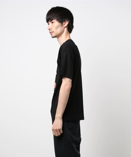 HOOK（フック）の「【HOOK】【2021新作】 アメカジアンティーク風イラストプリント半袖tシャツ（Tシャツ/カットソー・メンズ・ホワイト/ダークグレー/ブラック・XL/XXL/M/L）」の9枚目の写真