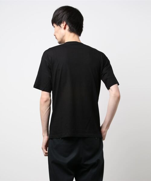 HOOK（フック）の「【HOOK】【2021新作】 アメカジアンティーク風イラストプリント半袖tシャツ（Tシャツ/カットソー・メンズ・ホワイト/ダークグレー/ブラック・XL/XXL/M/L）」の7枚目の写真