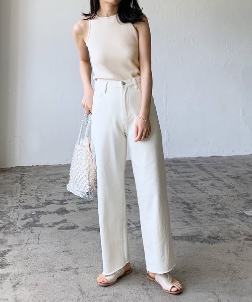 LIAN(リアン)の「アメスリニットプルオーバー(その他トップス・レディース・ブラック/ベージュ/ブラウン/アイボリー・FREE)」の7枚目の写真