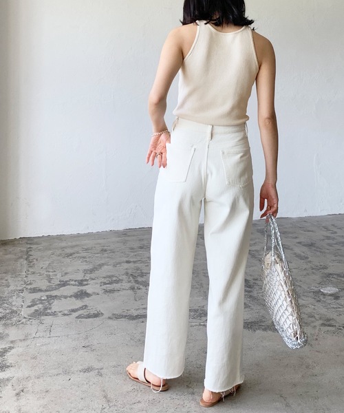 LIAN(リアン)の「アメスリニットプルオーバー(その他トップス・レディース・ブラック/ベージュ/ブラウン/アイボリー・FREE)」の8枚目の写真