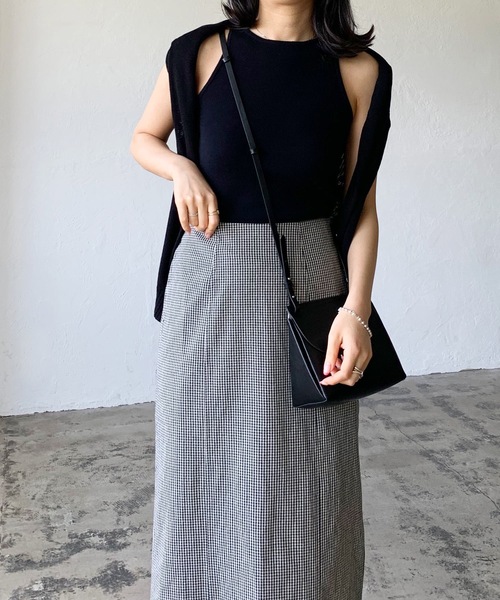 LIAN(リアン)の「アメスリニットプルオーバー(その他トップス・レディース・ブラック/ベージュ/ブラウン/アイボリー・FREE)」の12枚目の写真