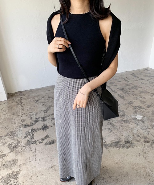 LIAN(リアン)の「アメスリニットプルオーバー(その他トップス・レディース・ブラック/ベージュ/ブラウン/アイボリー・FREE)」の13枚目の写真