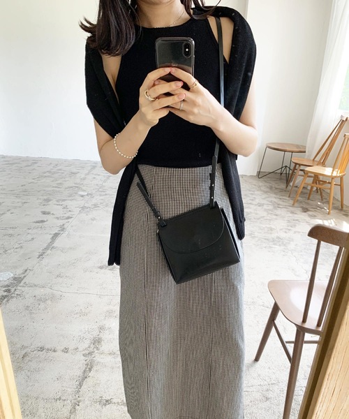 LIAN(リアン)の「アメスリニットプルオーバー(その他トップス・レディース・ブラック/ベージュ/ブラウン/アイボリー・FREE)」の14枚目の写真