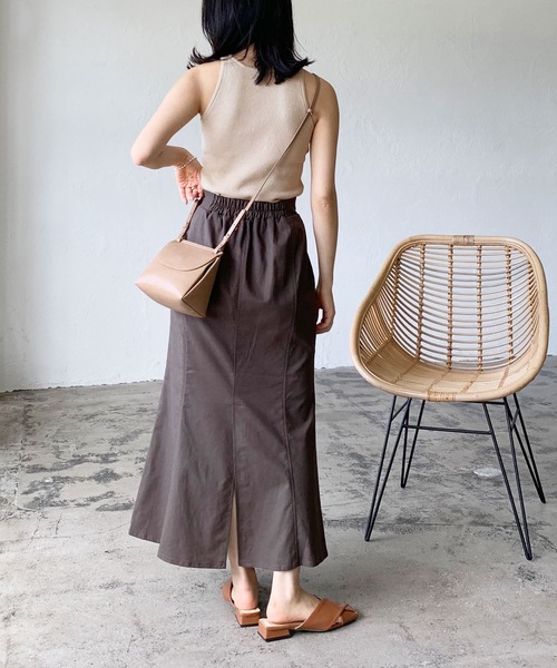 LIAN(リアン)の「アメスリニットプルオーバー(その他トップス・レディース・ブラック/ベージュ/ブラウン/アイボリー・FREE)」の21枚目の写真