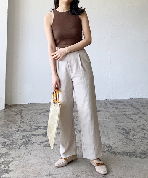 LIAN(リアン)の「アメスリニットプルオーバー(その他トップス・レディース・ブラック/ベージュ/ブラウン/アイボリー・FREE)」の16枚目の写真