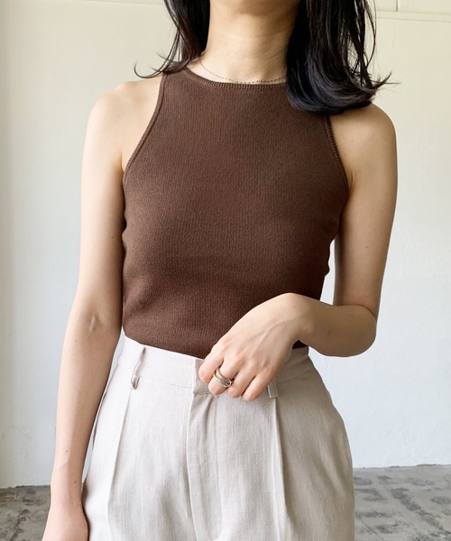 LIAN(リアン)の「アメスリニットプルオーバー(その他トップス・レディース・ブラック/ベージュ/ブラウン/アイボリー・FREE)」の18枚目の写真