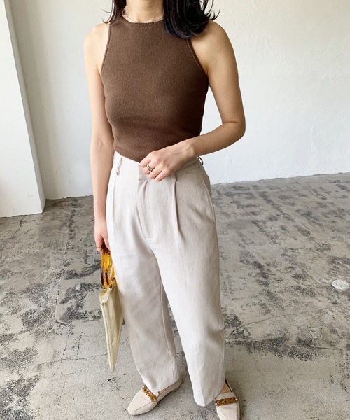 LIAN(リアン)の「アメスリニットプルオーバー(その他トップス・レディース・ブラック/ベージュ/ブラウン/アイボリー・FREE)」の19枚目の写真