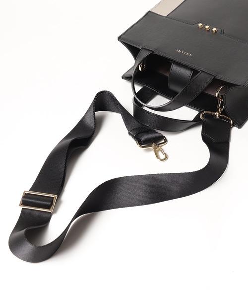 CULLNI クルニ　Leather vertical mini トートバッグ CULLNI ONLINE STORE / Leather vertical mini tote bag