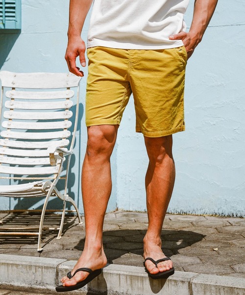 BAYFLOW（ベイフロー）の「SHOREショーツ（その他パンツ・メンズ・ネイビー/イエロー/ライラック/グリーン・SMALL/MEDIUM/LARGE）」の4枚目の写真