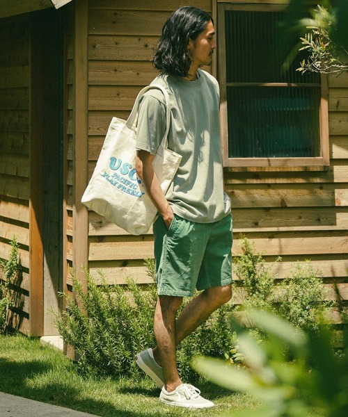 BAYFLOW（ベイフロー）の「SHOREショーツ（その他パンツ・メンズ・ネイビー/イエロー/ライラック/グリーン・SMALL/MEDIUM/LARGE）」の14枚目の写真