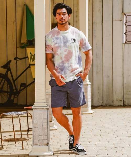 BAYFLOW（ベイフロー）の「SHOREショーツ（その他パンツ・メンズ・ネイビー/イエロー/ライラック/グリーン・SMALL/MEDIUM/LARGE）」の17枚目の写真