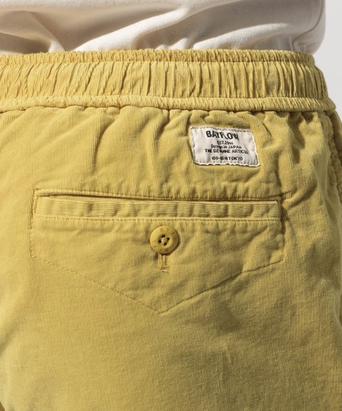 BAYFLOW（ベイフロー）の「SHOREショーツ（その他パンツ・メンズ・ネイビー/イエロー/ライラック/グリーン・SMALL/MEDIUM/LARGE）」の16枚目の写真