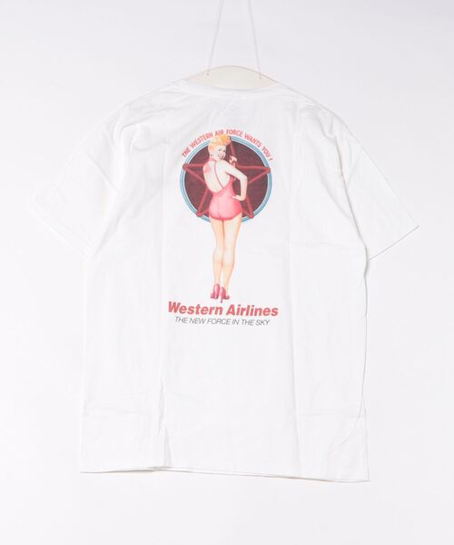 PARKS TOKYO SELECT(パークストウキョウセレクト)の「【MALIBU SHIRTS/マリブシャツ】ショートスリーブTシャツ(UN)(Tシャツ/カットソー・メンズ・ホワイト系その他3/ホワイト系その他2/ホワイト系その他5/ホワイト系その他4/ホワイト系その他・MEDIUM/LARGE)」の7枚目の写真