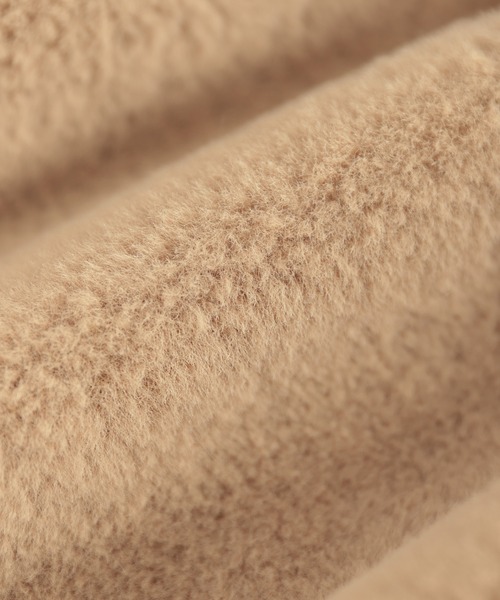 classicalelf(クラシカルエルフ)の「その日の気分で楽しむ。ファー×ウェーブキルトリバーシブルブルゾン(ブルゾン・レディース・ベージュ/グレイッシュベージュ/モカ・MEDIUM/LARGE/X-LARGE/SMALL)」の21枚目の写真