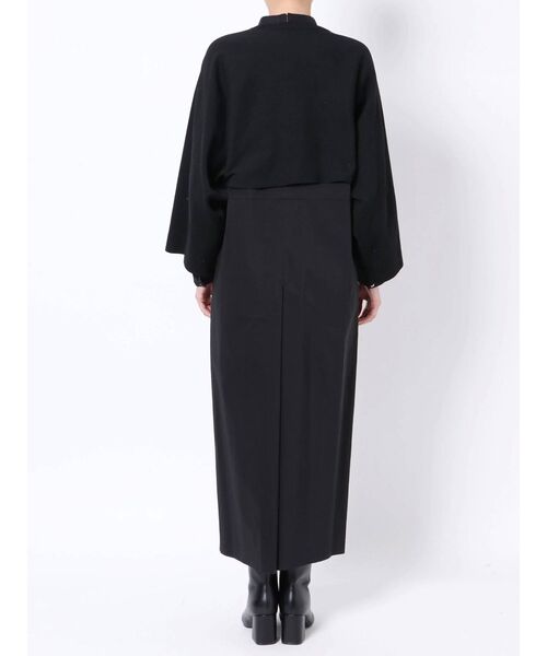 ELENDEEK（エレンディーク）の「カーディガンセットシャツコンビネゾン（つなぎ/オールインワン・レディース・ブラック/モカ・01/02）」の15枚目の写真