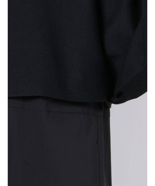 ELENDEEK（エレンディーク）の「カーディガンセットシャツコンビネゾン（つなぎ/オールインワン・レディース・ブラック/モカ・01/02）」の18枚目の写真