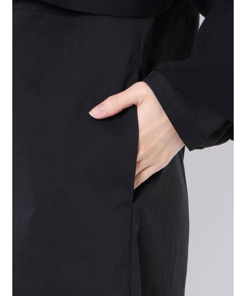 ELENDEEK（エレンディーク）の「カーディガンセットシャツコンビネゾン（つなぎ/オールインワン・レディース・ブラック/モカ・01/02）」の19枚目の写真