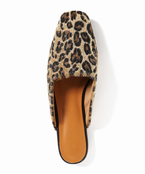 Simplicite(サンプリシテ)の「アニマル柄フラットシューズ◆(スリッポン・レディース・ブラック/ベージュ・SMALL/MEDIUM/LARGE)」の7枚目の写真