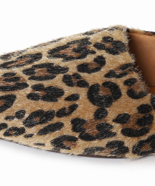 Simplicite(サンプリシテ)の「アニマル柄フラットシューズ◆(スリッポン・レディース・ブラック/ベージュ・SMALL/MEDIUM/LARGE)」の3枚目の写真