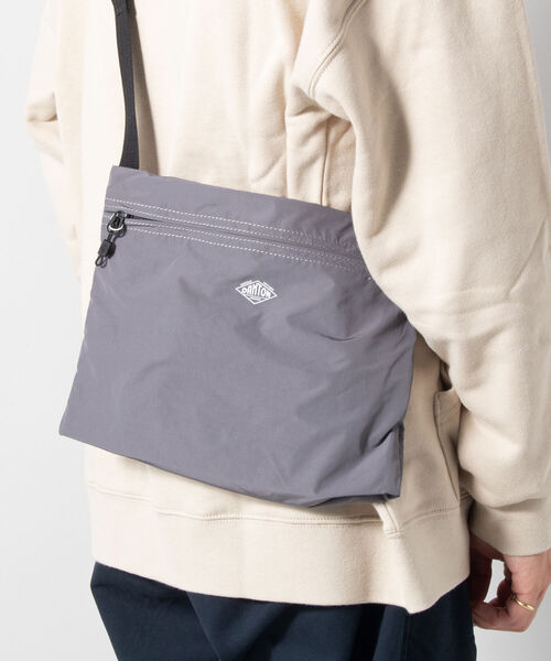 DANTON（ダントン）の「【DANTON/ダントン】サコッシュ #DT-H0013 CPF（ショルダーバッグ・メンズ・ブラック/ネイビー/グレー/オリーブ/ライトカーキ/レンガ・FREE）」の3枚目の写真