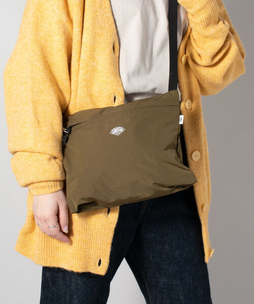 DANTON（ダントン）の「【DANTON/ダントン】サコッシュ #DT-H0013 CPF（ショルダーバッグ・メンズ・ブラック/ネイビー/グレー/オリーブ/ライトカーキ/レンガ・FREE）」の15枚目の写真