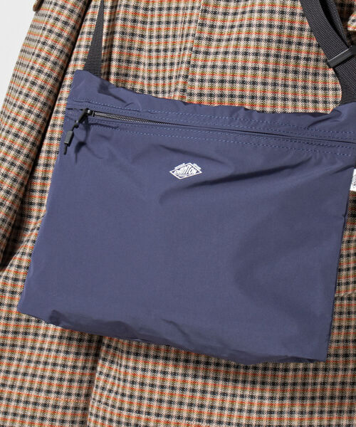 DANTON（ダントン）の「【DANTON/ダントン】サコッシュ #DT-H0013 CPF（ショルダーバッグ・メンズ・ブラック/ネイビー/グレー/オリーブ/ライトカーキ/レンガ・FREE）」の7枚目の写真