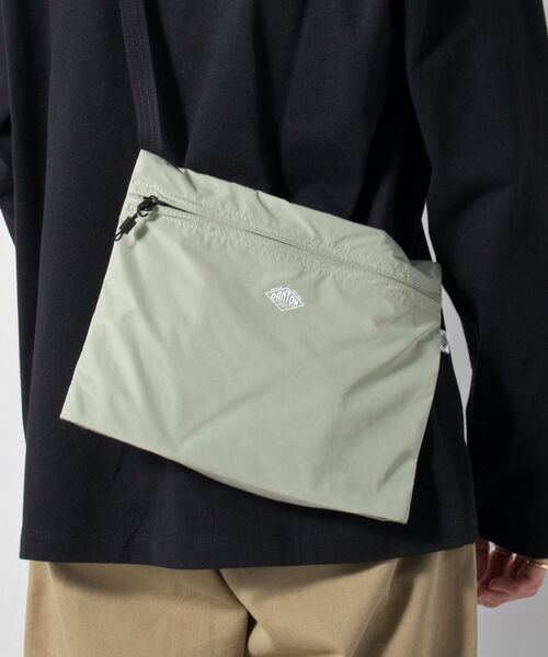 DANTON（ダントン）の「【DANTON/ダントン】サコッシュ #DT-H0013 CPF（ショルダーバッグ・メンズ・ブラック/ネイビー/グレー/オリーブ/ライトカーキ/レンガ・FREE）」の13枚目の写真