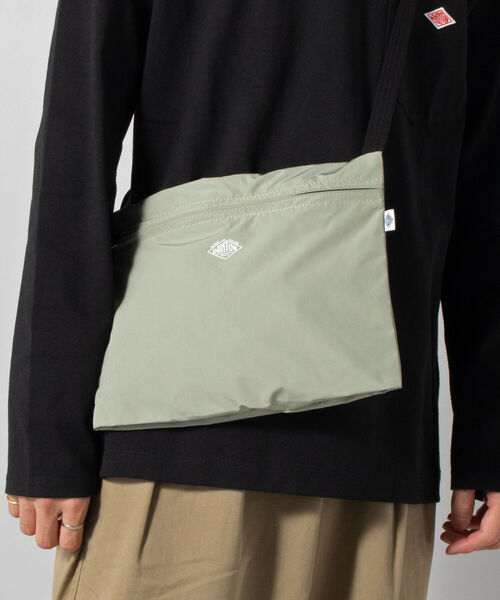 DANTON（ダントン）の「【DANTON/ダントン】サコッシュ #DT-H0013 CPF（ショルダーバッグ・メンズ・ブラック/ネイビー/グレー/オリーブ/ライトカーキ/レンガ・FREE）」の10枚目の写真