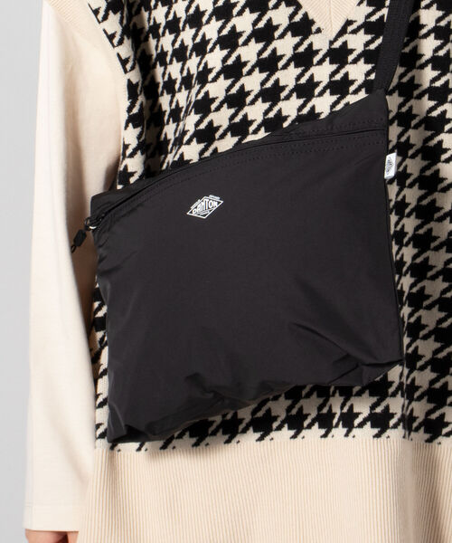DANTON（ダントン）の「【DANTON/ダントン】サコッシュ #DT-H0013 CPF（ショルダーバッグ・メンズ・ブラック/ネイビー/グレー/オリーブ/ライトカーキ/レンガ・FREE）」の16枚目の写真