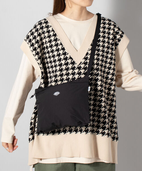 DANTON（ダントン）の「【DANTON/ダントン】サコッシュ #DT-H0013 CPF（ショルダーバッグ・メンズ・ブラック/ネイビー/グレー/オリーブ/ライトカーキ/レンガ・FREE）」の17枚目の写真