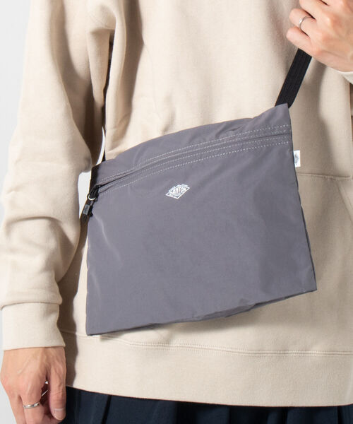 DANTON（ダントン）の「【DANTON/ダントン】サコッシュ #DT-H0013 CPF（ショルダーバッグ・メンズ・ブラック/ネイビー/グレー/オリーブ/ライトカーキ/レンガ・FREE）」の19枚目の写真