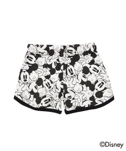 X-girl Stages(エックスガールステージス)の「【Disney(ディズニー)】SHORT PANTS Disney (4T~7T)(その他パンツ・キッズ・ブラック/パープル/ピンク・4T/5T/6T/7T)」の4枚目の写真