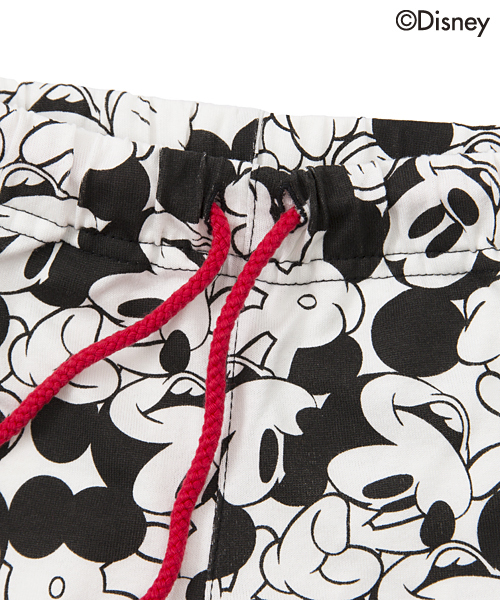 X-girl Stages(エックスガールステージス)の「【Disney(ディズニー)】SHORT PANTS Disney (4T~7T)(その他パンツ・キッズ・ブラック/パープル/ピンク・4T/5T/6T/7T)」の5枚目の写真