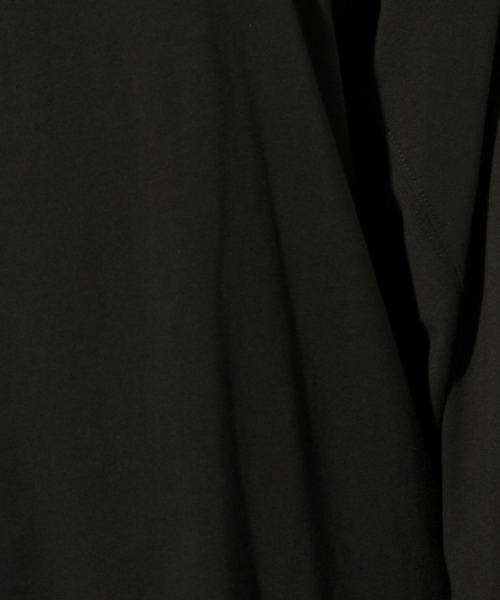 BAYFLOW（ベイフロー）の「BIGロンT（Tシャツ/カットソー・レディース・ボルドー/ブラック/カーキ・FREE）」の21枚目の写真