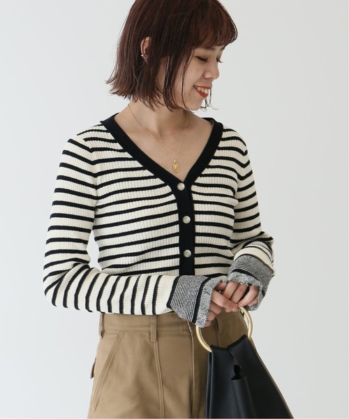 Spick & Span（スピックアンドスパン）の「#ボーダーV