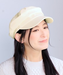 フェイクレザーキャスケット