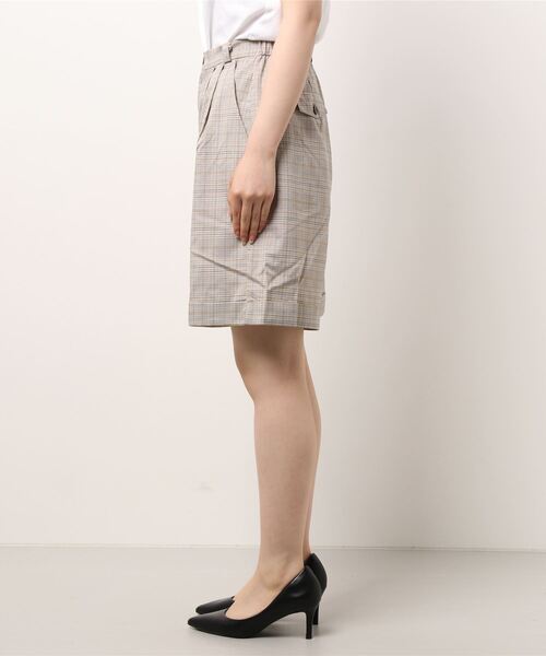 nemne store（ネンネストア）の「空をかけるショートパンツ（その他パンツ・レディース・ベージュ/チェック/オフホワイト・フリー）」の5枚目の写真