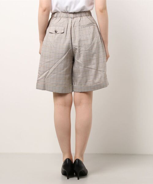 nemne store（ネンネストア）の「空をかけるショートパンツ（その他パンツ・レディース・ベージュ/チェック/オフホワイト・フリー）」の4枚目の写真