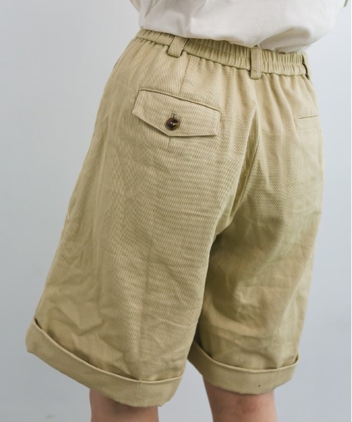 nemne store（ネンネストア）の「空をかけるショートパンツ（その他パンツ・レディース・ベージュ/チェック/オフホワイト・フリー）」の10枚目の写真