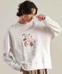 JOSEPH STUDIO | 【MEN・洗える】ライブラリープリントテリー　スウェット(スウェット)