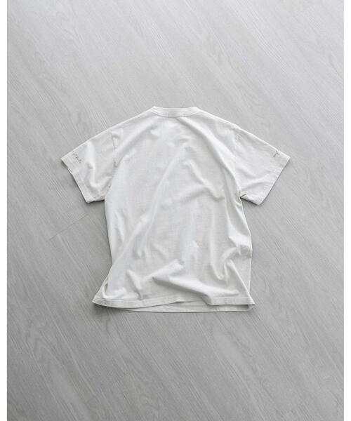 STAMPD（スタンプド）の「＜STAMPD × monkey time＞ PHOTO T 1of3/Tシャツ（Tシャツ/カットソー・メンズ・ホワイト/ベージュ・SMALL/MEDIUM/LARGE）」の4枚目の写真