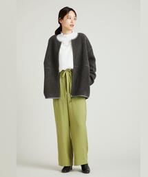 BEAUTY&YOUTH UNITED ARROWS | BY タンブラーツイルパッチポケット イージーパンツ -ウォッシャブル- ∴(その他パンツ)