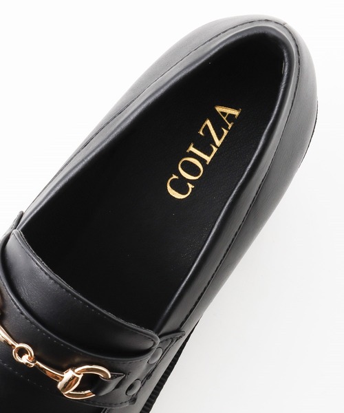 Honeys（ハニーズ）の「ビット付厚底ローファー（ローファー・レディース・ダークブラウン/ブラック系その他2/ブラック系その他・M/L/S）」の9枚目の写真