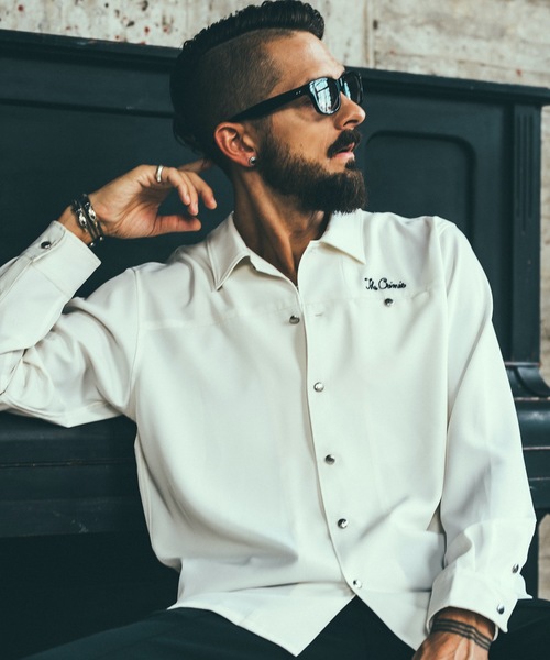 見逃し厳禁！おトクな CRIMIE（クライミー）の「MILES LONG SLEEVE SHIRT（シャツ トップス