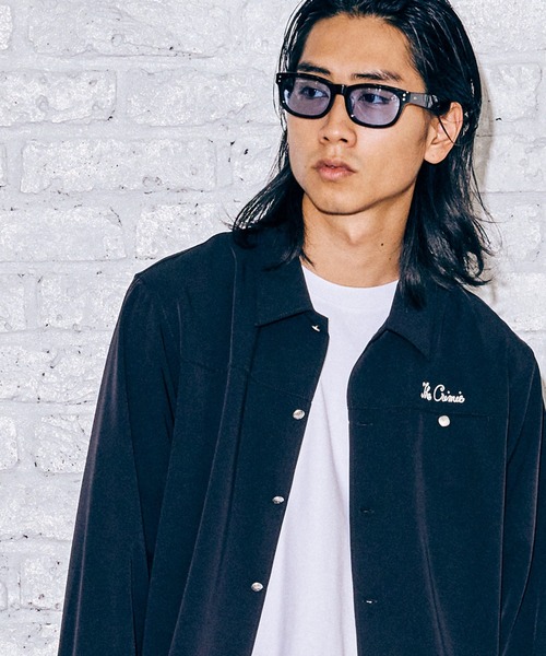 CRIMIE（クライミー）の「MILES LONG SLEEVE SHIRT（シャツ