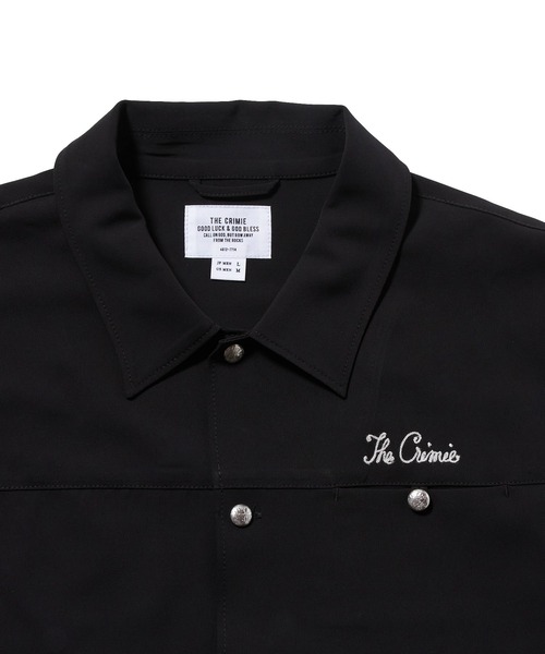 CRIMIE（クライミー）の「MILES LONG SLEEVE SHIRT（シャツ