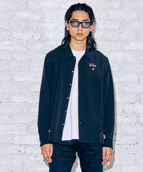 CRIMIE（クライミー）の「MILES LONG SLEEVE SHIRT（シャツ